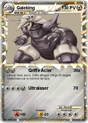 Pokemon Galeking