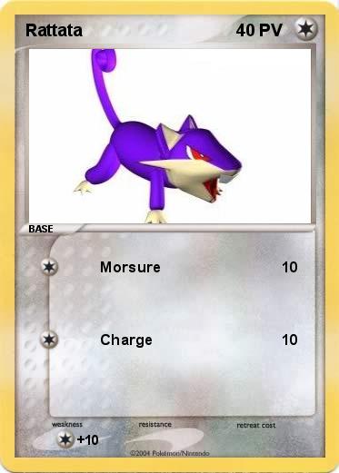 Pokemon Rattata