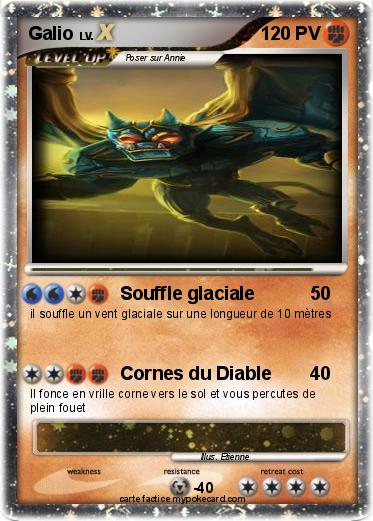 Pokemon Galio