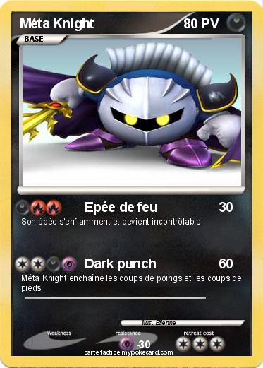 Pokemon Méta Knight