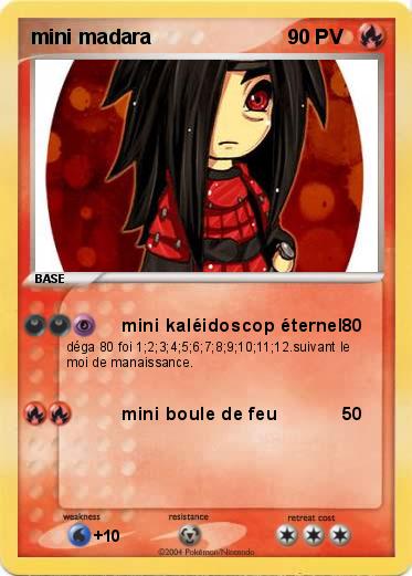 Pokemon mini madara