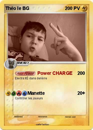 Pokemon Théo le BG