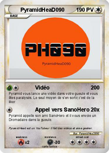 Pokemon PyramidHeaD090