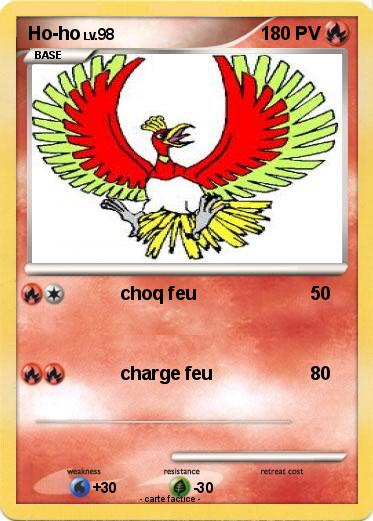 Pokemon Ho-ho
