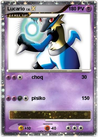 Pokemon Lucario