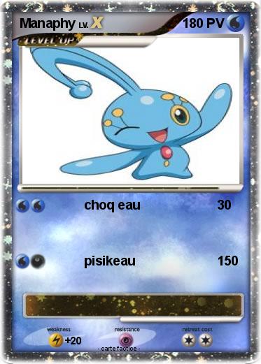 Pokemon Manaphy
