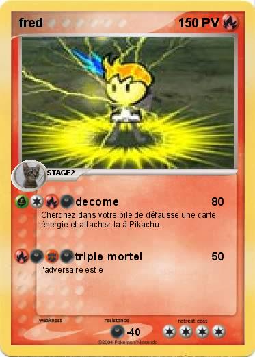 Pokemon fred