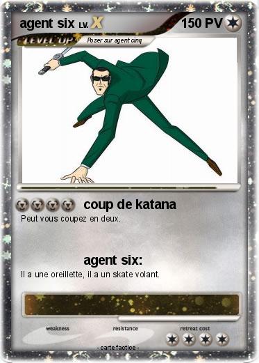 Pokemon agent six