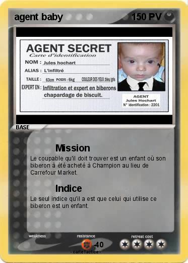 Pokemon agent baby