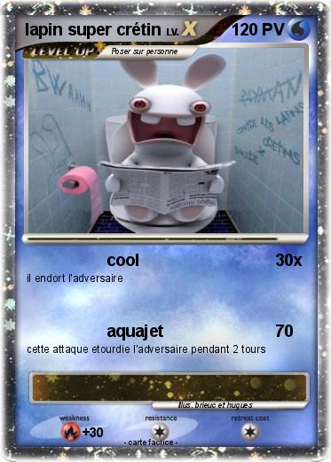 Pokemon lapin super crétin