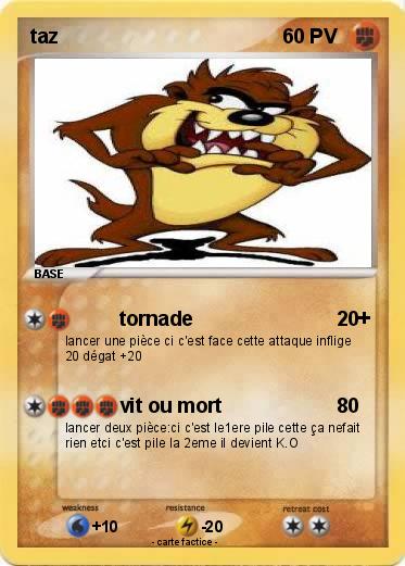 Pokemon taz