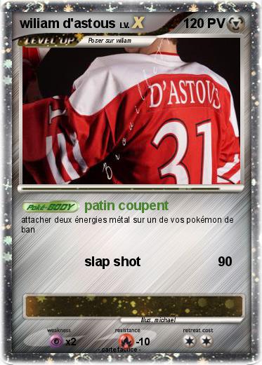 Pokemon wiliam d'astous