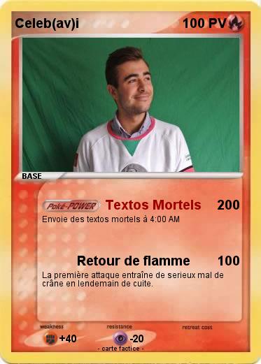 Pokemon Celeb(av)i