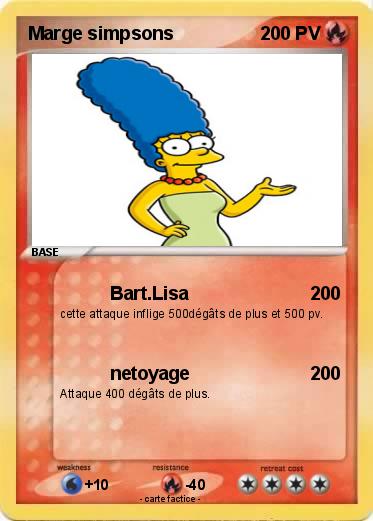 Pokemon Marge simpsons