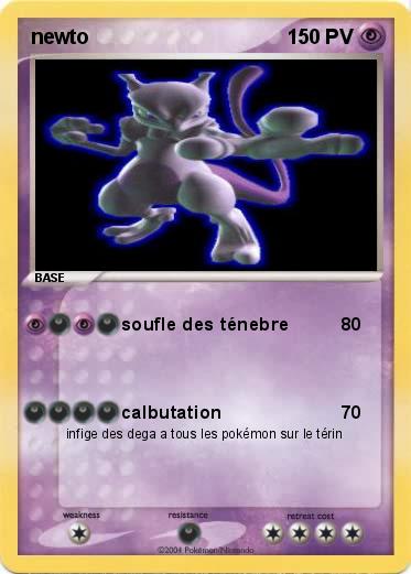Pokemon newto