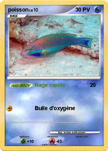 Pokemon poisson