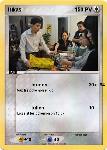 Pokemon lukas