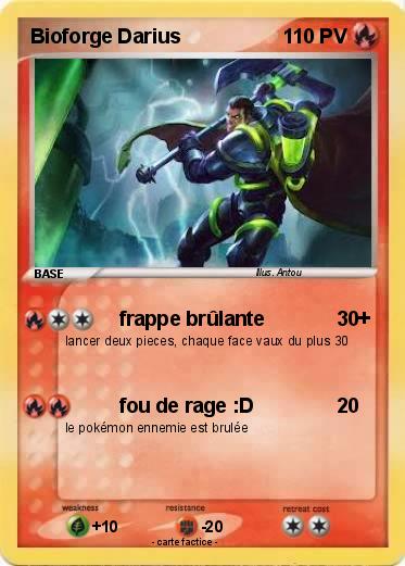 Pokemon Bioforge Darius