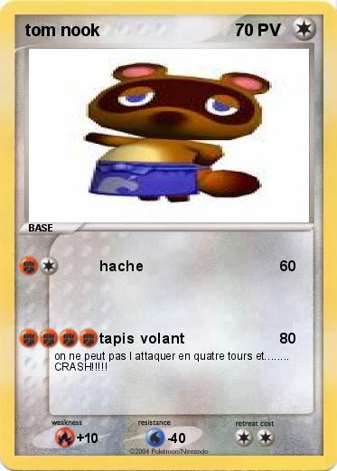 Pokemon tom nook