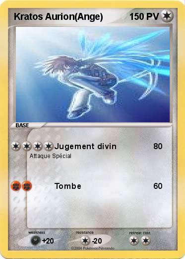 Pokemon Kratos Aurion(Ange)
