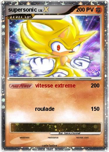 Pokemon supersonic