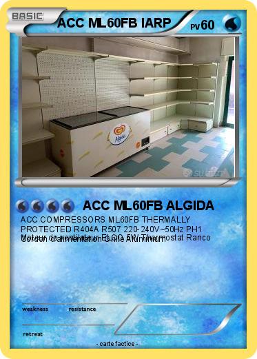 Pokemon ACC ML60FB IARP
