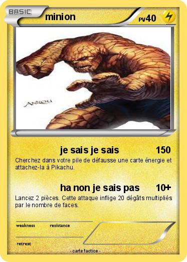 Pokemon minion