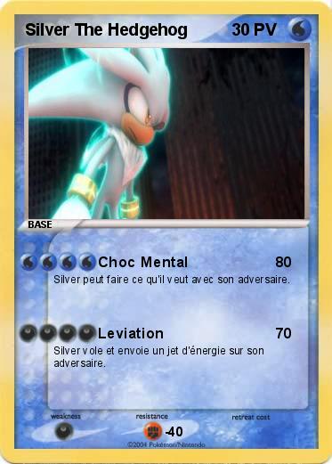 Pokemon Silver The Hedgehog