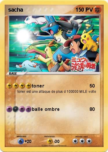 Pokemon sacha