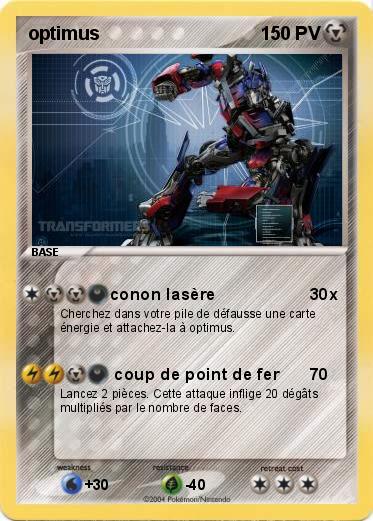 Pokemon optimus