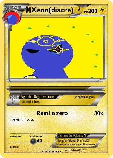 Pokemon Xeno(diacre)