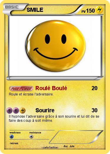 Pokemon SMILE