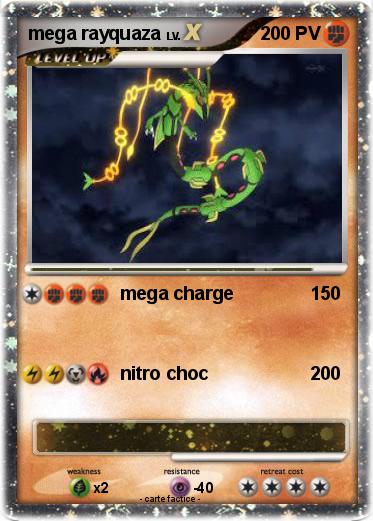 Pokemon mega rayquaza