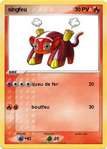 Pokemon singfeu