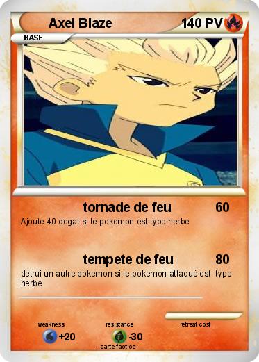 Pokemon Axel Blaze