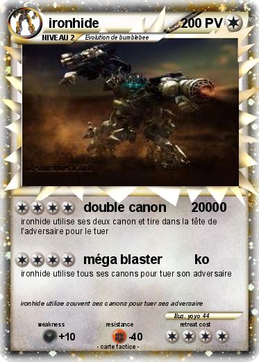 Pokemon ironhide