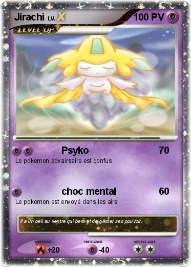 Pokemon Jirachi