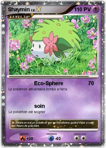 Pokemon Shaymin