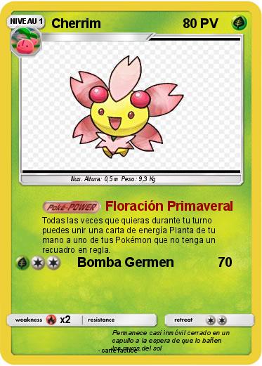 Pokemon Cherrim