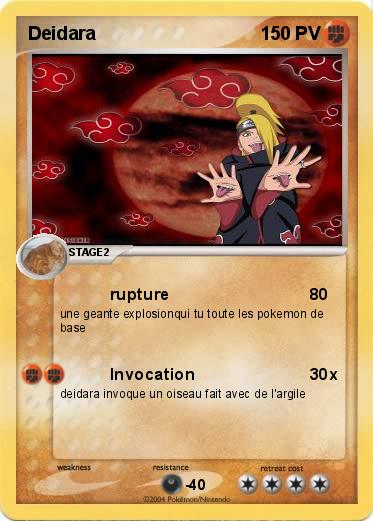 Pokemon Deidara