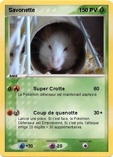 Pokemon Savonette