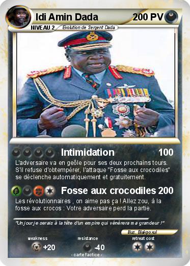Pokemon Idi Amin Dada