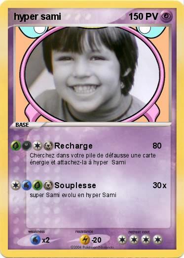 Pokemon hyper sami