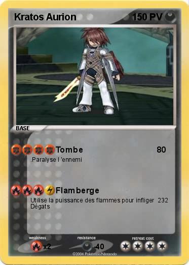 Pokemon Kratos Aurion