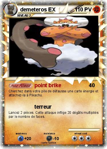 Pokemon demeteros EX