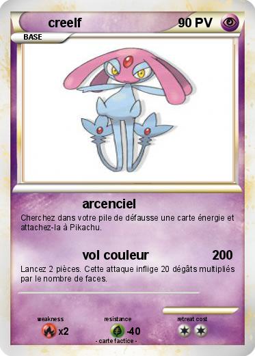 Pokemon creelf