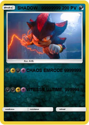 Pokemon SHADOW   99999999
