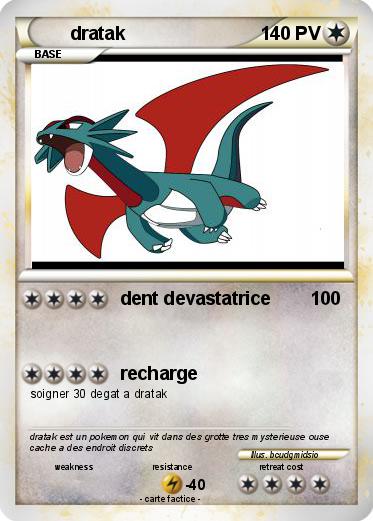 Pokemon dratak
