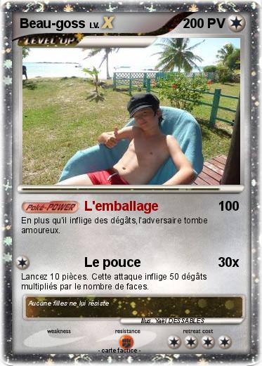 Pokemon Beau-goss
