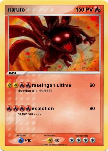 Pokemon naruto
